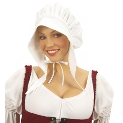 Čepička chůva bílá